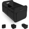 Foldable Multi-Compartment Car Organizer