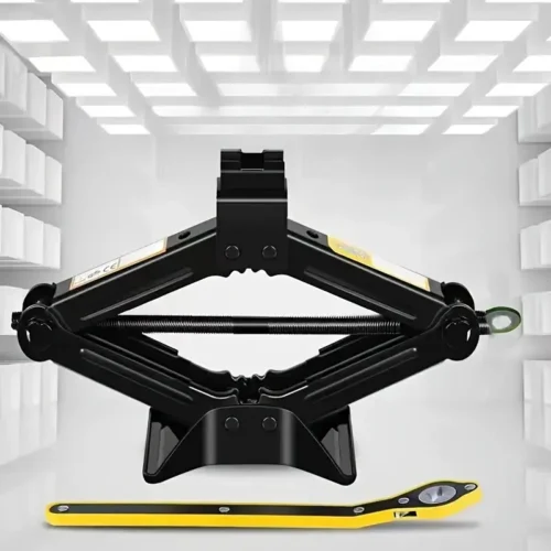 5f0d8923-5b66-4a8a-bd52-e71da97c9c76 2 Ton Scissor Jack with Labor-Saving Wrench