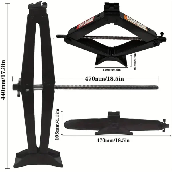 60589b4d-e944-4172-8e85-b242a2a4a391 3 Ton Scissor Lift Jack Kit