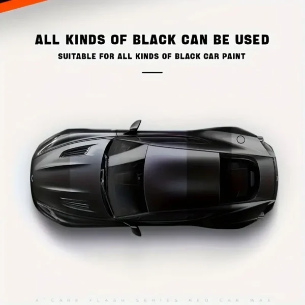 Universal Black Car Wax for Cars