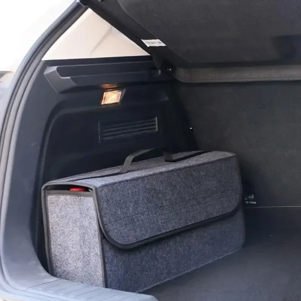 8dd8029a4f6465e0eca62d1057ac8c60 Car Boot Felt Cloth Folding Storage Box