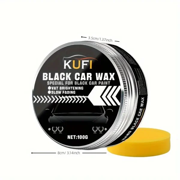 Universal Black Car Wax for Cars