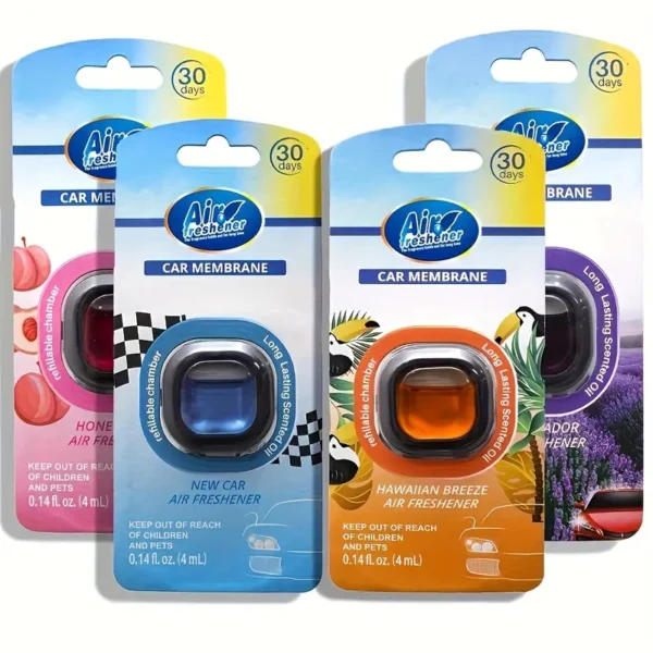 a0d87a08-8811-45fd-a274-d806e9b908b4 5pcs Small Black Air Freshener
