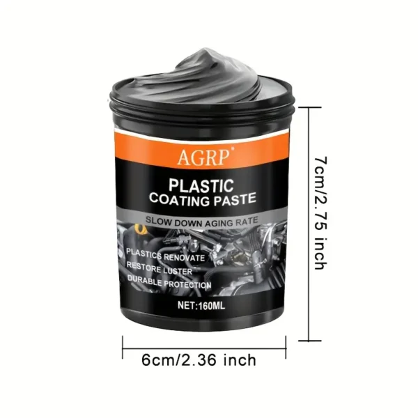aac0fd6a-21f1-451d-ad26-34842950070b AGRP Black Plastic Restoration Cream