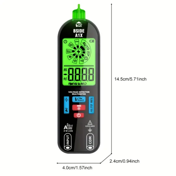 A1X Fully Automatic Digital Multimeter