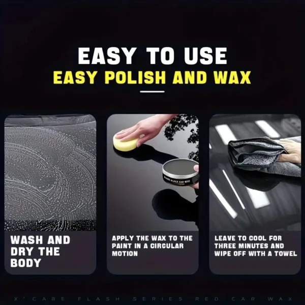 Universal Black Car Wax for Cars