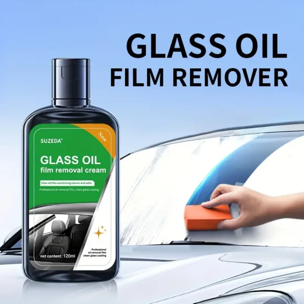 Windshield Cleaning & Oil Film Remover