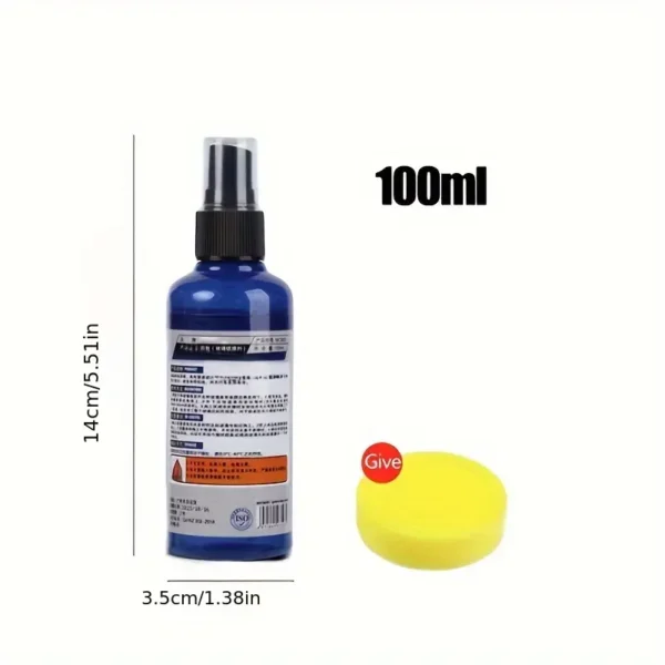 Car Glass Anti-Rain Spray Coating